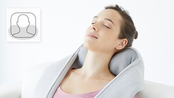 Neck Massager Shoulders Massage Pillow - Singulex